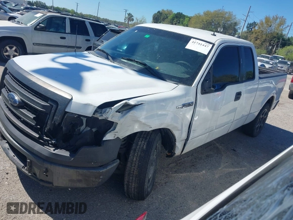 2013 Ford F-150 XL with VIN 1FTEX1CM8DFB10819, listed as a IAAI auction lot 41741447 with 175,524 mi miles. Bid and sale history available at carsss.com. Image 20.