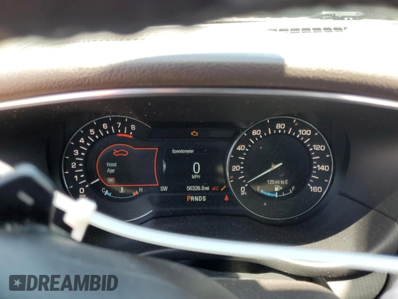 2017 Lincoln MKC Select with VIN 5LMCJ2C95HUL46087, listed as a Copart auction lot 58345805 with 56,326 mi miles and Salvage title. Bid and sale history available at DreamBid. Image 9.