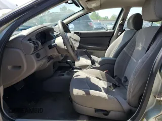 2006 Chrysler Sebring with VIN 1C3EL46X46N284497, listed as a Copart auction lot 57461725 with Not provided miles and Salvage title. Bid and sale history available at DreamBid. Image 7.