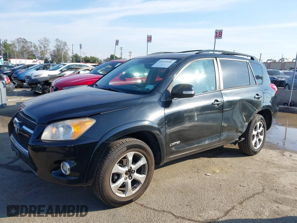 2012 Toyota RAV4 Limited with VIN 2T3YF4DV7CW110607, listed as a IAAI auction lot 41445056 with 160,798 mi miles. Bid and sale history available at carsss.com. Image 14.