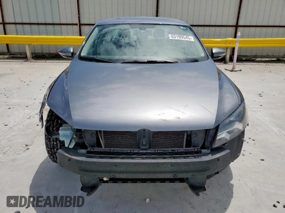 2012 Volkswagen Passat S with VIN 1VWAH7A30CC096307, listed as a Copart auction lot 63199545 with 120,348 mi miles and Salvage title. Bid and sale history available at DreamBid. Image 5.