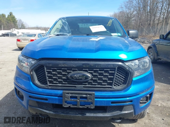 2021 Ford Ranger XL z VIN 1FTER1FH3MLD20030, wystawiony jako IAAI lot #41899678 z przebiegiem 62 710 mil mil oraz . Historia ofert i sprzedaży dostępna na DreamBid. Obrazek 12.