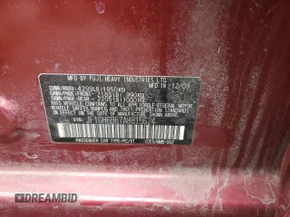 2010 Subaru Impreza i Premium with VIN JF1GH6B67AH815624, listed as a Copart auction lot 52901755 with 158,545 mi miles and Salvage title. Bid and sale history available at DreamBid. Image 14.