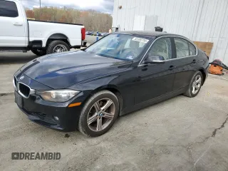 2015 BMW 3 Series 328i xDrive with VIN WBA3B5G5XFNS12693, listed as a Copart auction lot 53300755 with 171,504 mi miles and Salvage Title. Bid and sale history available at carsss.com. Image 1.