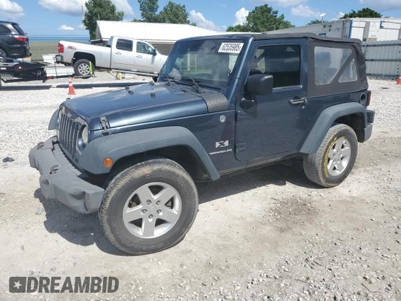 2008 Jeep Wrangler X z VIN 1J4FA24178L619687, wystawiony jako Copart lot #62535985 z przebiegiem 137 710 mil mil oraz Szkoda całkowita • Salvage title. Historia ofert i sprzedaży dostępna na DreamBid. Obrazek 1.