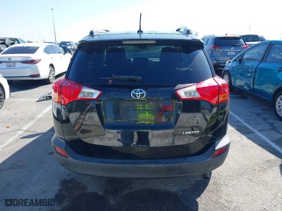 2015 Toyota RAV4 Limited with VIN 2T3YFREV2FW222618, listed as a IAAI auction lot 41736458 with 267,180 mi miles. Bid and sale history available at carsss.com. Image 17.