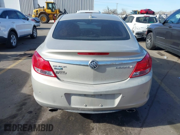 2011 Buick Regal with VIN 2G4GW5EV1B9189809, listed as a IAAI auction lot 41403746 with 48,743 mi miles and . Bid and sale history available at DreamBid. Image 16.