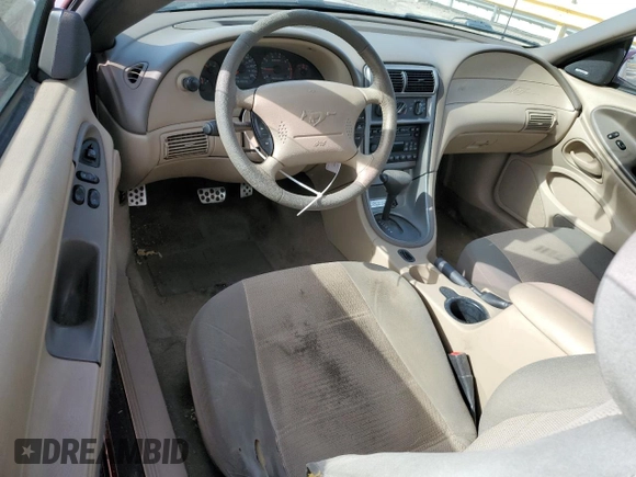 2004 Ford Mustang Standard with VIN 1FAFP406X4F148246, listed as a Copart auction lot 52475415 with 155,429 mi miles and Salvage Title. Bid and sale history available at carsss.com. Image 8.