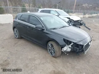 2018 Hyundai Elantra GT with VIN KMHH35LE3JU009912, listed as a IAAI auction lot 41663874 with 143,109 mi miles. Bid and sale history available at carsss.com. Image 1.