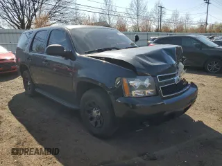 2014 Chevrolet Tahoe Commercial with VIN 1GNLC2E04ER180411, listed as a Copart auction lot 54130685 with 78,055 mi miles and Salvage title. Bid and sale history available at DreamBid. Image 4.