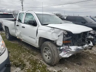 2017 Chevrolet Silverado 1500 Work Truck with VIN 1GCVKNEC9HZ133069, listed as a Copart auction lot 47782225 with 240,395 mi miles and Salvage Title. Bid and sale history available at carsss.com. Image 4.