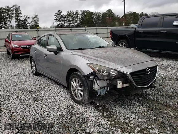 2014 Mazda 3 i Grand Touring with VIN JM1BM1M77E1157505, listed as a Copart auction lot 47660155 with 48,580 mi miles and Salvage Title. Bid and sale history available at DreamBid. Image 13.