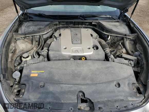 2011 Infiniti M with VIN JN1BY1ARXBM370844, listed as a Copart auction lot 62425515 with 277,315 mi miles and Salvage title. Bid and sale history available at DreamBid. Image 11.