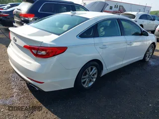 2015 Hyundai Sonata 2.4L SE with VIN 5NPE24AF7FH202159, listed as a IAAI auction lot 42104385 with 75,309 mi miles. Bid and sale history available at carsss.com. Image 4.