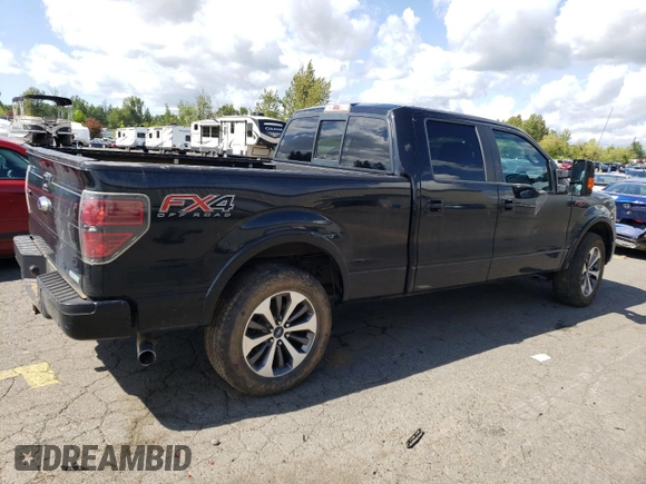 2013 Ford F-150 XL с VIN 1FTFW1ET9DFD71873, выставлен на аукционе Copart как лот 54955005 с пробегом Не указан миль и Списание • Salvage title. История ставок и продаж доступна на DreamBid. Изображение 3.