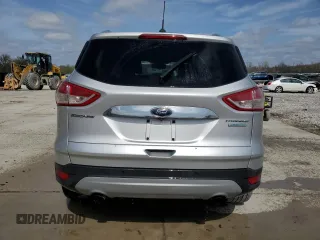 2015 Ford Escape Titanium with VIN 1FMCU0JX0FUA05189, listed as a Copart auction lot 51254255 with 150,304 mi miles and Salvage Title. Bid and sale history available at carsss.com. Image 6.