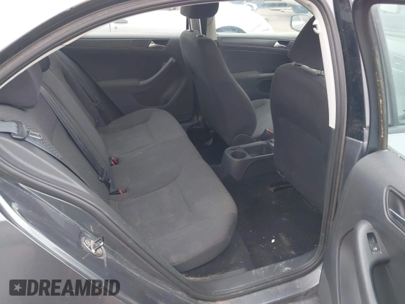 2012 Volkswagen Jetta Sedan S w/Sunroof with VIN 3VW2K7AJ8CM379105, listed as a IAAI auction lot 41846092 with 115,800 mi miles. Bid and sale history available at carsss.com. Image 8.