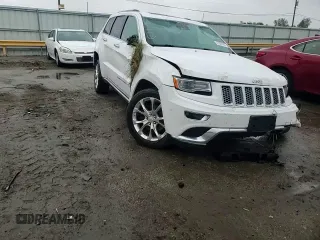 2016 Jeep Grand Cherokee Summit z VIN 1C4RJFJT6GC495183, wystawiony jako Copart lot #57805785 z przebiegiem 118 739 mil mil oraz Czysty tytuł • Clean title. Historia ofert i sprzedaży dostępna na DreamBid. Obrazek 14.