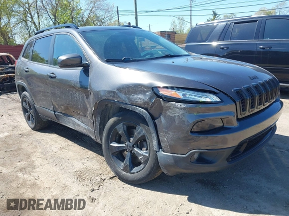 2017 Jeep Cherokee Limited with VIN 1C4PJMDS2HW620551, listed as a IAAI auction lot 42227629 with 83,643 mi miles and . Bid and sale history available at DreamBid. Image 1.