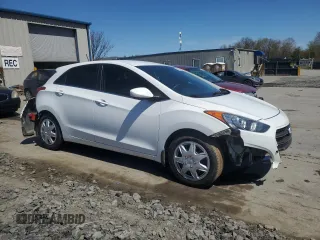 2016 Hyundai Elantra with VIN KMHD35LH5GU303958, listed as a Copart auction lot 54234385 with 83,729 mi miles and Salvage Title. Bid and sale history available at DreamBid. Image 4.