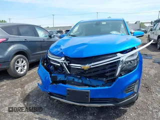 2024 Chevrolet Equinox LT with VIN 3GNAXKEG9RS253137, listed as a IAAI auction lot 42382293 with 4,824 mi miles and . Bid and sale history available at DreamBid. Image 12.