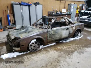1988 Toyota MR2 Supercharged z VIN JT2AW16J7J0125323, wystawiony jako Copart lot #87411434 z przebiegiem Nie podano mil oraz Tytuł czysty. Historia ofert i sprzedaży dostępna na DreamBid. Obrazek 1.