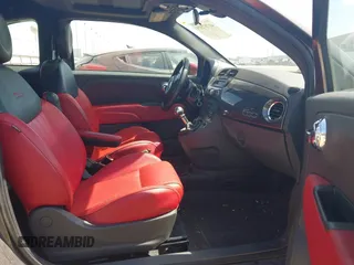 2014 FIAT 500 Sport with VIN 3C3CFFBR0ET190956, listed as a IAAI auction lot 41787319 with 140,754 mi miles and . Bid and sale history available at DreamBid. Image 5.