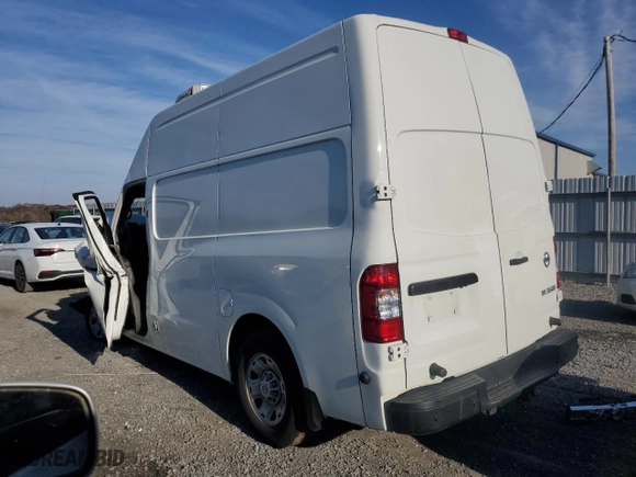 2019 Nissan NV Cargo SV with VIN 1N6AF0LY6KN805184, listed as a Copart auction lot 83629974 with 0 mi miles and Salvage Title. Bid and sale history available at carsss.com. Image 2.