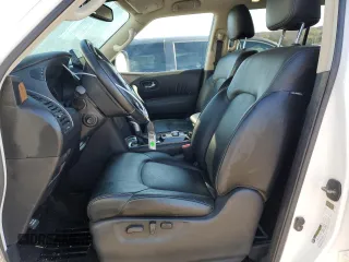 2022 Nissan Armada SL with VIN JN8AY2BA8N9392800, listed as a Copart auction lot 80012624 with 62,475 mi miles and Salvage Title. Bid and sale history available at carsss.com. Image 7.
