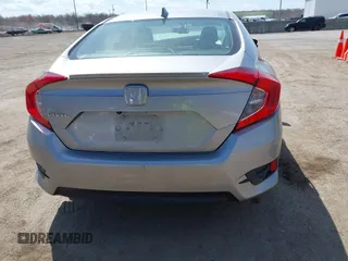 2018 Honda Civic EX-L with VIN JHMFC1F72JX043788, listed as a IAAI auction lot 41853131 with 137,266 mi miles and . Bid and sale history available at DreamBid. Image 16.
