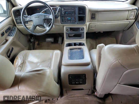 2004 GMC Yukon SLE with VIN 1GKEK13Z74J329055, listed as a Copart auction lot 55400044 with 182,473 mi miles and Clean Title. Bid and sale history available at carsss.com. Image 8.