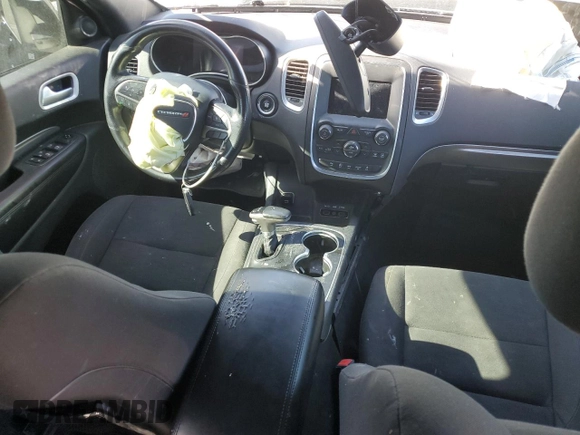 2020 Dodge Durango SXT Plus with VIN 1C4RDHAG8LC123876, listed as a Copart auction lot 49729735 with Not provided miles and Non repairable. Bid and sale history available at DreamBid. Image 8.