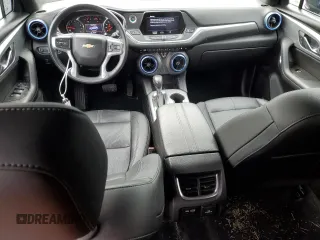 2020 Chevrolet Blazer LT with VIN 3GNKBJRS6LS620921, listed as a Copart auction lot 46975135 with 99,508 mi miles and Salvage title. Bid and sale history available at DreamBid. Image 8.