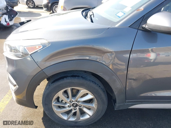 2018 Hyundai Tucson SEL with VIN KM8J33A4XJU725819, listed as a IAAI auction lot 42025469 with 119,866 mi miles. Bid and sale history available at carsss.com. Image 6.