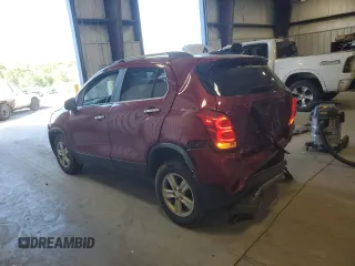 2020 Chevrolet Trax LT z VIN 3GNCJLSB8LL194916, wystawiony jako Copart lot #53229035 z przebiegiem 56 694 mil mil oraz Szkoda całkowita • Salvage title. Historia ofert i sprzedaży dostępna na DreamBid. Obrazek 2.