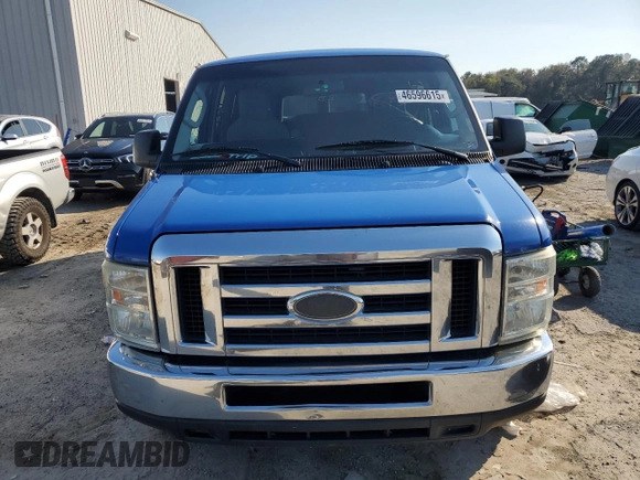 2014 Ford Econoline Passenger XL z VIN 1FBSS3BL9EDA81032, wystawiony jako Copart lot #46596615 z przebiegiem 594 430 mil mil oraz Czysty tytuł • Clean title. Historia ofert i sprzedaży dostępna na DreamBid. Obrazek 5.