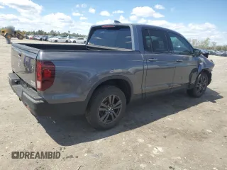 2020 Honda Ridgeline Sport z VIN 5FPYK3F19LB022459, wystawiony jako Copart lot #53490905 z przebiegiem 88 185 mil mil oraz Szkody całkowita. Historia ofert i sprzedaży dostępna na DreamBid. Obrazek 3.