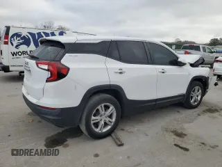 2022 GMC Terrain SLE with VIN 3GKALMEV7NL146692, listed as a Copart auction lot 44558525 with 149,879 mi miles and Clean Title. Bid and sale history available at carsss.com. Image 3.