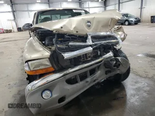 2004 Dodge Dakota SLT with VIN 1D7HG42N94S549694, listed as a Copart auction lot 56888845 with 166,130 mi miles and Salvage title. Bid and sale history available at DreamBid. Image 5.