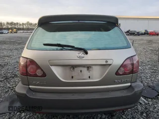 2000 Lexus RX 300 with VIN JT6HF10UXY0164837, listed as a Copart auction lot 83359744 with 187,631 mi miles and Salvage Title. Bid and sale history available at carsss.com. Image 6.