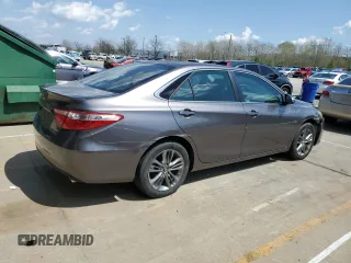 2017 Toyota Camry XLE with VIN 4T1BF1FK4HU287171, listed as a Copart auction lot 52153815 with 104,934 mi miles and Salvage Title. Bid and sale history available at carsss.com. Image 3.