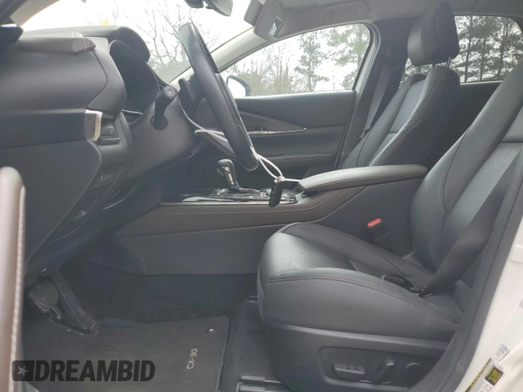2023 Mazda CX-30 2.5 S Premium Package with VIN 3MVDMBDM0PM589412, listed as a Copart auction lot 48019585 with 15,815 mi miles and Salvage Title. Bid and sale history available at carsss.com. Image 7.