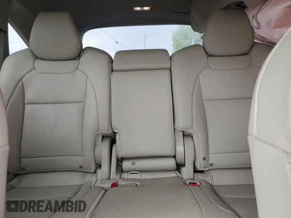 2020 Acura MDX with VIN 5J8YD3H37LL012755, listed as a Copart auction lot 56827235 with 42,162 mi miles and Salvage title. Bid and sale history available at DreamBid. Image 10.
