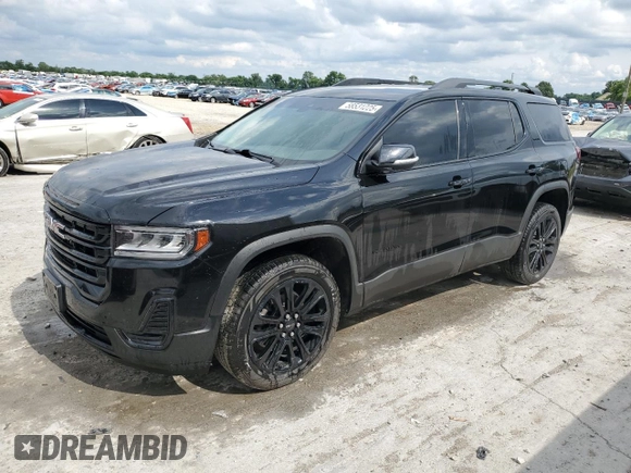 2022 GMC Acadia SLE с VIN 1GKKNKL44NZ121819, выставлен на аукционе Copart как лот 58531225 с пробегом 58 560 миль миль и Списание • Salvage title. История ставок и продаж доступна на DreamBid. Изображение 1.