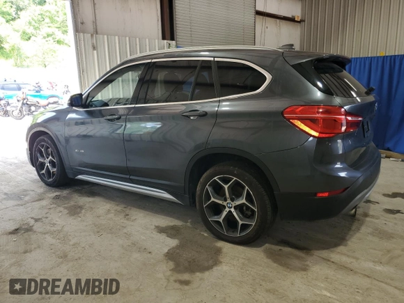 2017 BMW X1 xDrive28i with VIN WBXHT3C34H5F84621, listed as a Copart auction lot 63252115 with 95,170 mi miles and Clean title. Bid and sale history available at DreamBid. Image 2.