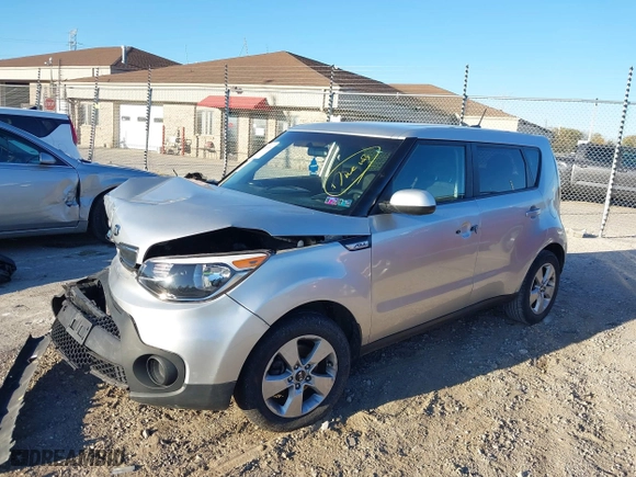 2019 Kia Soul with VIN KNDJN2A27K7656644, listed as a IAAI auction lot 40630464 with 58,732 mi miles. Bid and sale history available at carsss.com. Image 2.