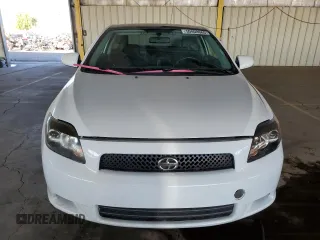 2010 Scion tC with VIN JTKDE3B70A0304955, listed as a Copart auction lot 50008665 with 104,884 mi miles and Salvage Title. Bid and sale history available at carsss.com. Image 5.