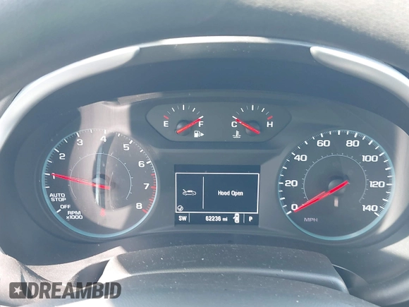 2023 Chevrolet Malibu LT with VIN 1G1ZD5STXPF227132, listed as a IAAI auction lot 41992971 with 62,236 mi miles and . Bid and sale history available at DreamBid. Image 6.