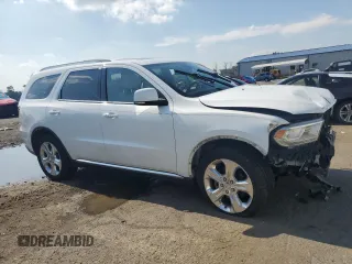 2015 Dodge Durango Limited with VIN 1C4RDJDG1FC931610, listed as a Copart auction lot 64301435 with Not provided miles and Salvage title. Bid and sale history available at DreamBid. Image 4.