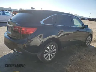 2016 Acura MDX Technology z VIN 5FRYD3H60GB010572, wystawiony jako Copart lot #84432964 z przebiegiem 124 424 mil mil oraz Szkoda całkowita • Salvage title. Historia ofert i sprzedaży dostępna na DreamBid. Obrazek 3.